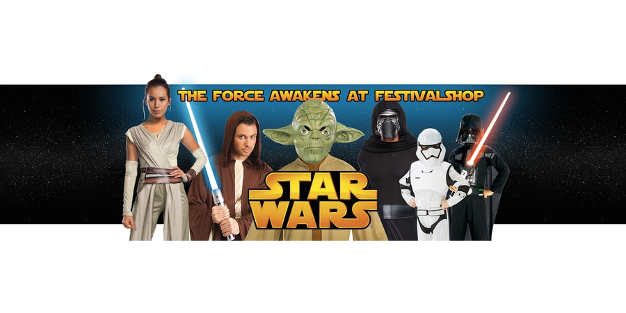 Festivalshop | web banner Star Wars